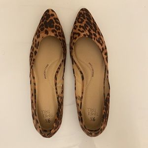 Time & Tru slip-on flats